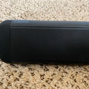 set of 2 oontz bluetooth speakers ,waterproof